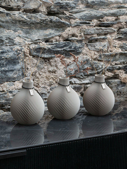 Tischvase Sphere 3er Set