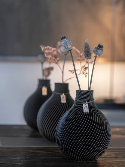 Tischvase Sphere 3er Set