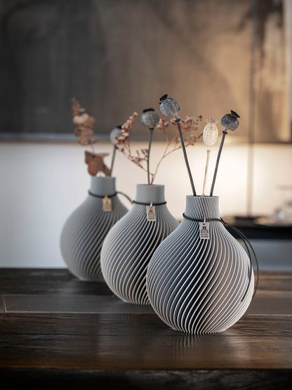 Tischvase Sphere 3er Set